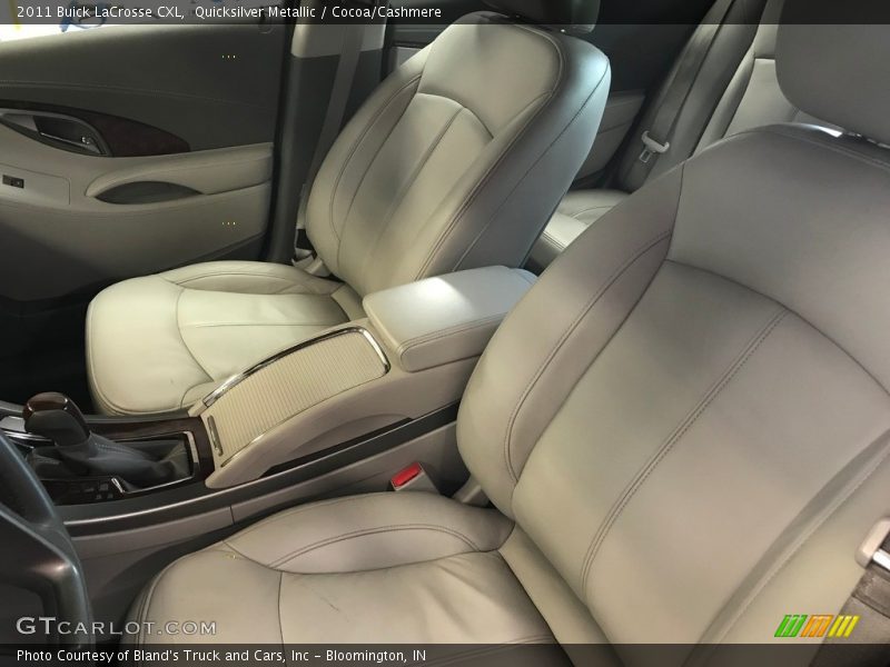 Quicksilver Metallic / Cocoa/Cashmere 2011 Buick LaCrosse CXL