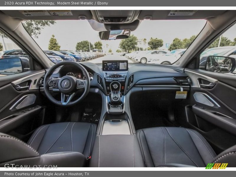  2020 RDX Technology Ebony Interior