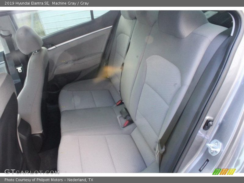 Machine Gray / Gray 2019 Hyundai Elantra SE
