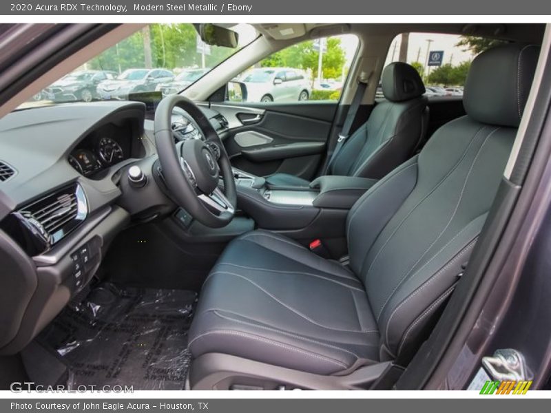 Front Seat of 2020 RDX Technology