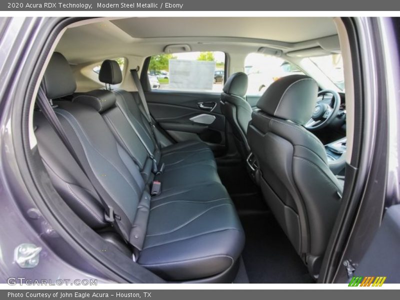 Rear Seat of 2020 RDX Technology