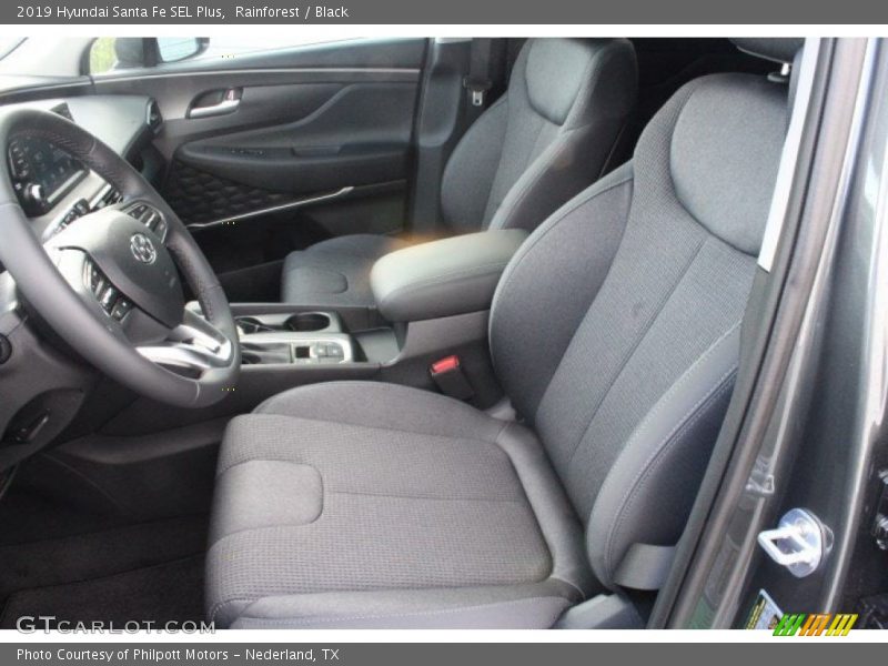 Rainforest / Black 2019 Hyundai Santa Fe SEL Plus