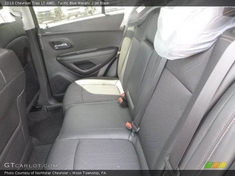 Pacific Blue Metallic / Jet Black 2019 Chevrolet Trax LT AWD