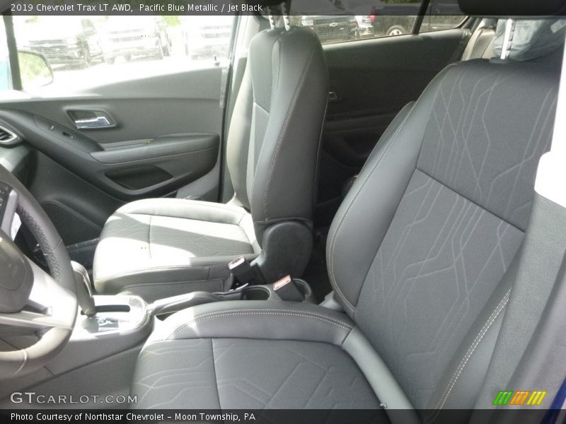 Pacific Blue Metallic / Jet Black 2019 Chevrolet Trax LT AWD