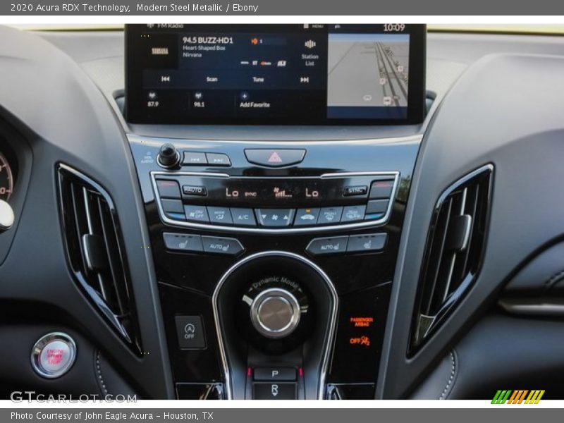 Controls of 2020 RDX Technology