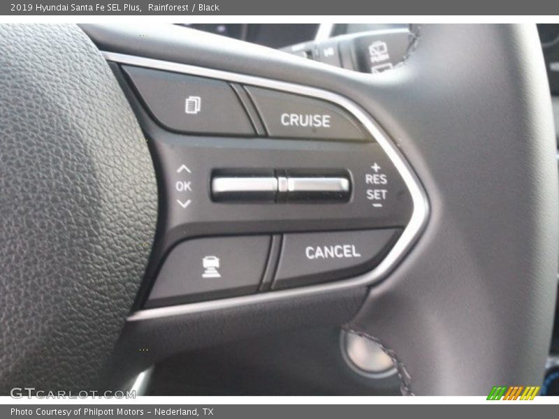 Rainforest / Black 2019 Hyundai Santa Fe SEL Plus