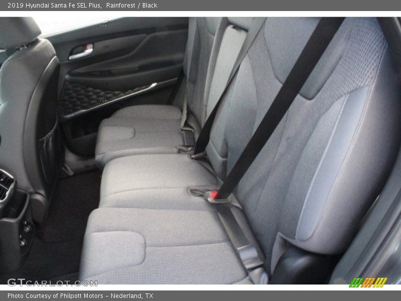 Rainforest / Black 2019 Hyundai Santa Fe SEL Plus