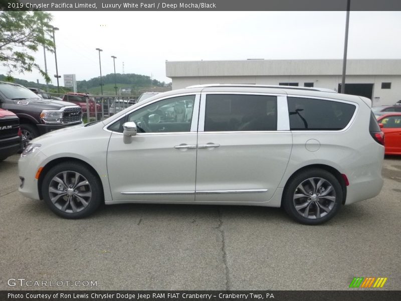  2019 Pacifica Limited Luxury White Pearl