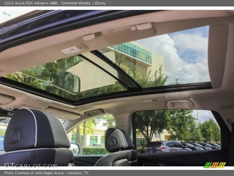 Sunroof of 2020 RDX Advance AWD