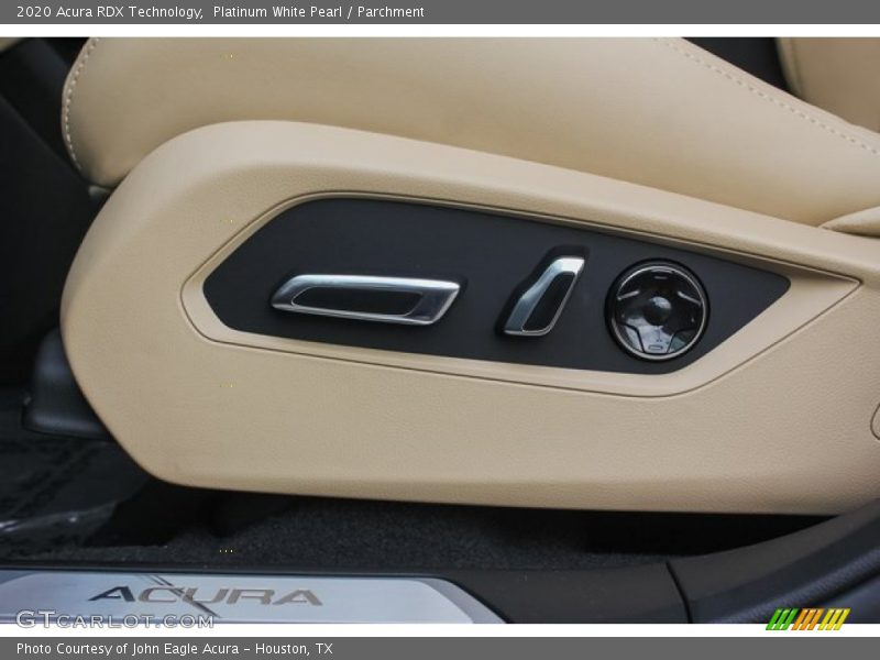 Platinum White Pearl / Parchment 2020 Acura RDX Technology