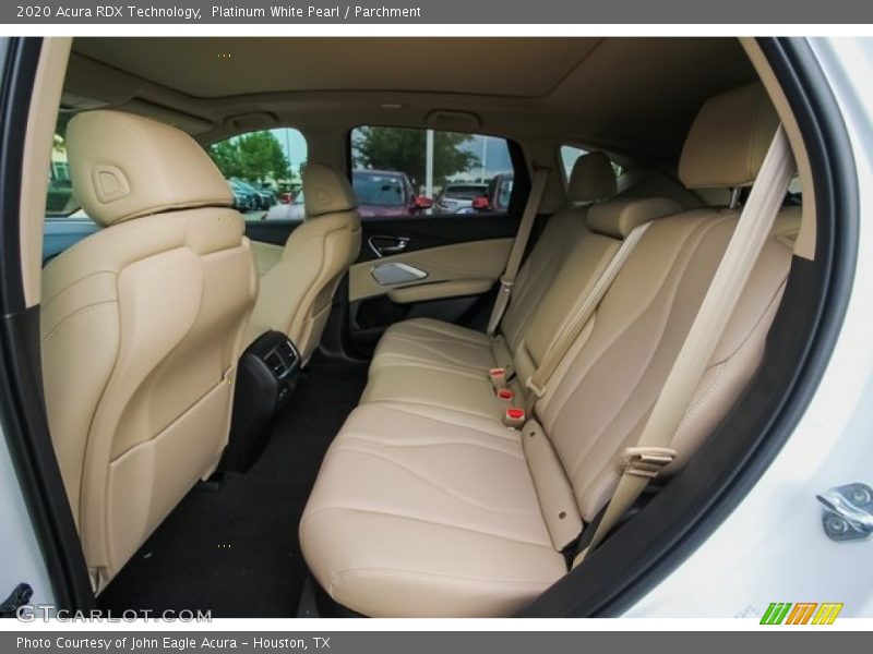 Platinum White Pearl / Parchment 2020 Acura RDX Technology