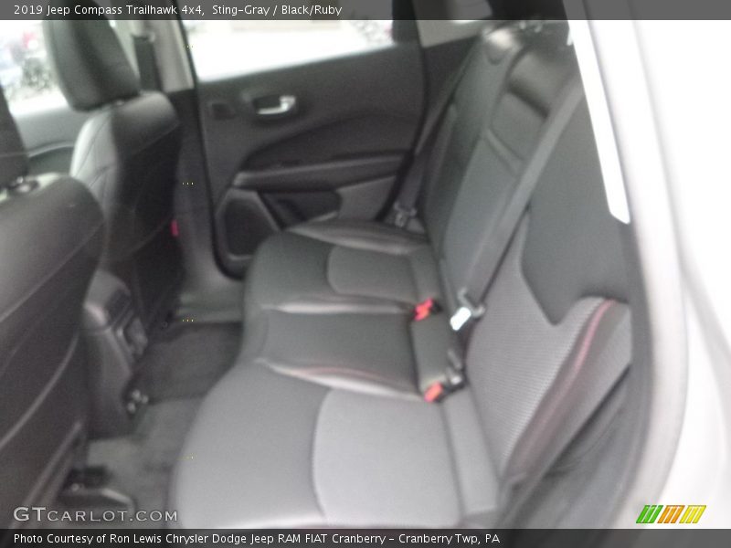 Sting-Gray / Black/Ruby 2019 Jeep Compass Trailhawk 4x4