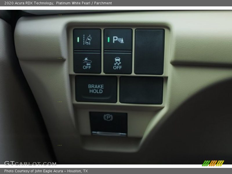 Platinum White Pearl / Parchment 2020 Acura RDX Technology