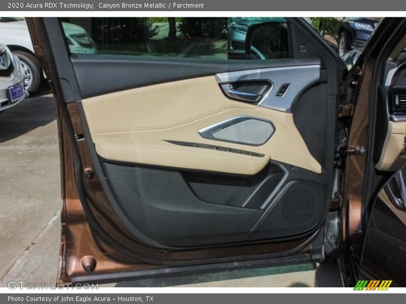 Door Panel of 2020 RDX Technology