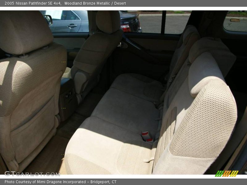Woodland Bronze Metallic / Desert 2005 Nissan Pathfinder SE 4x4