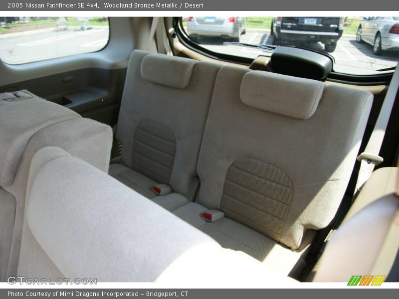 Woodland Bronze Metallic / Desert 2005 Nissan Pathfinder SE 4x4