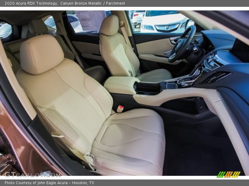  2020 RDX Technology Parchment Interior