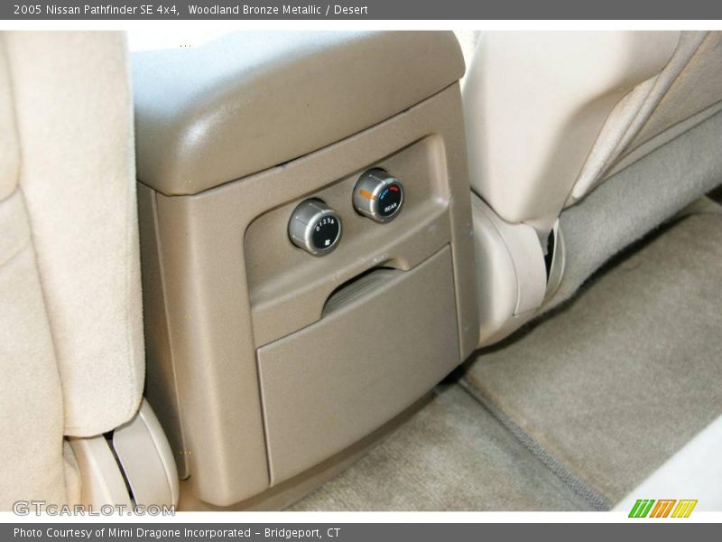 Woodland Bronze Metallic / Desert 2005 Nissan Pathfinder SE 4x4