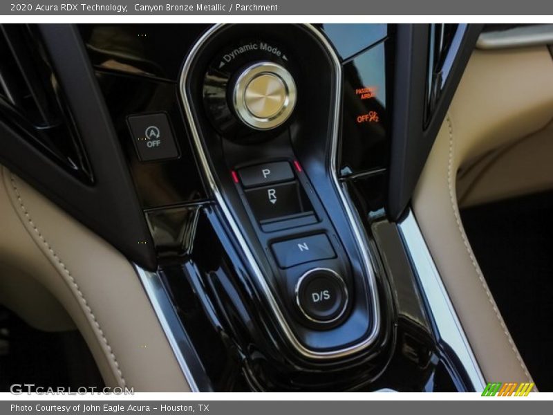  2020 RDX Technology 10 Speed Automatic Shifter