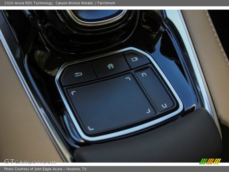 Canyon Bronze Metallic / Parchment 2020 Acura RDX Technology