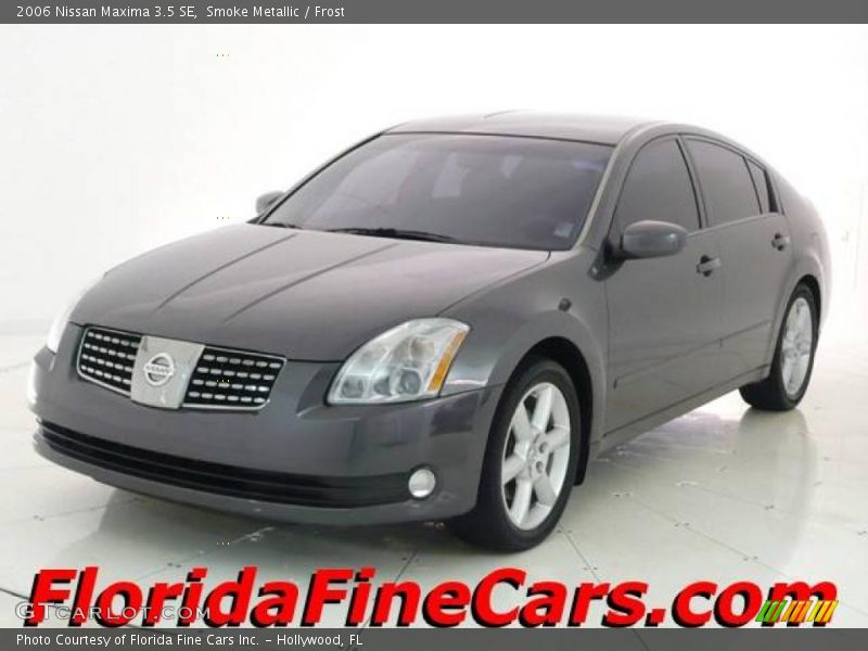 Smoke Metallic / Frost 2006 Nissan Maxima 3.5 SE