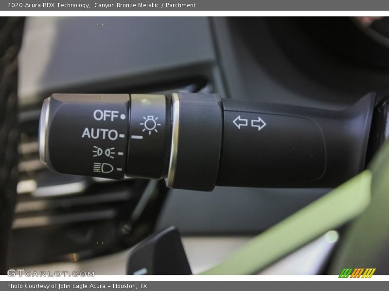 Canyon Bronze Metallic / Parchment 2020 Acura RDX Technology