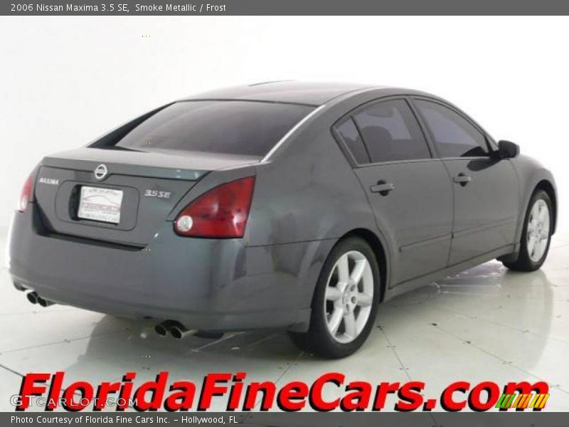 Smoke Metallic / Frost 2006 Nissan Maxima 3.5 SE