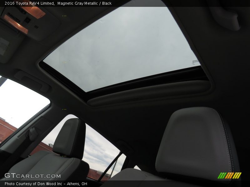 Magnetic Gray Metallic / Black 2016 Toyota RAV4 Limited