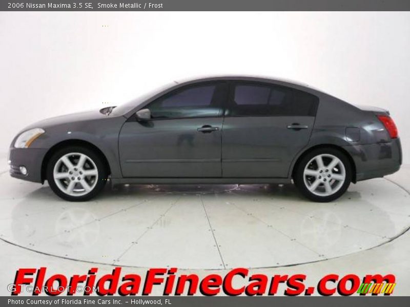 Smoke Metallic / Frost 2006 Nissan Maxima 3.5 SE