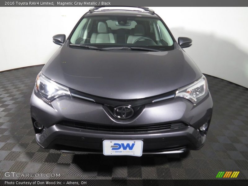 Magnetic Gray Metallic / Black 2016 Toyota RAV4 Limited