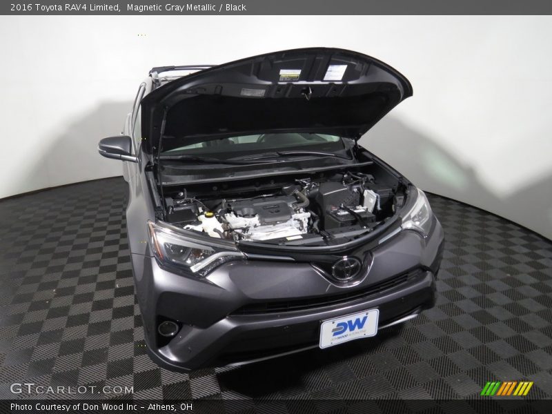 Magnetic Gray Metallic / Black 2016 Toyota RAV4 Limited