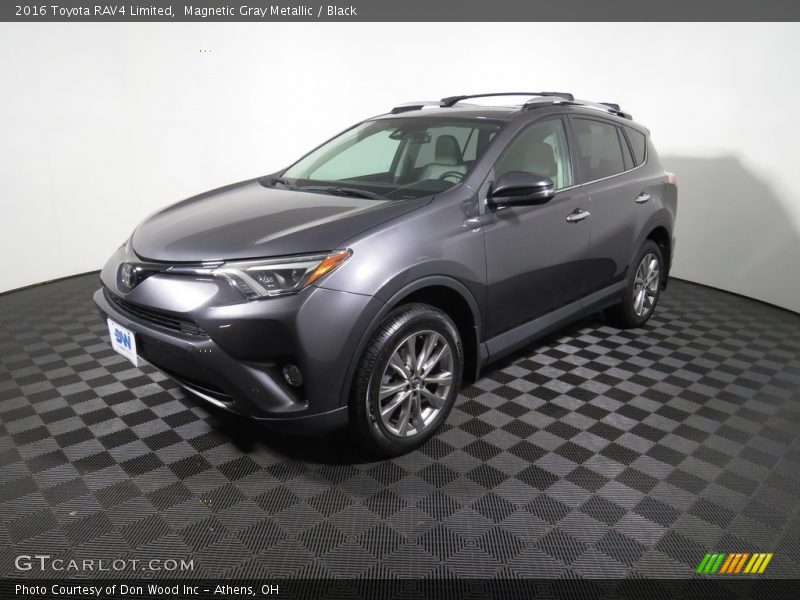Magnetic Gray Metallic / Black 2016 Toyota RAV4 Limited