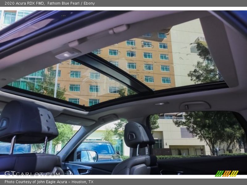 Sunroof of 2020 RDX FWD