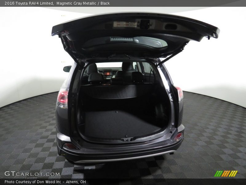 Magnetic Gray Metallic / Black 2016 Toyota RAV4 Limited
