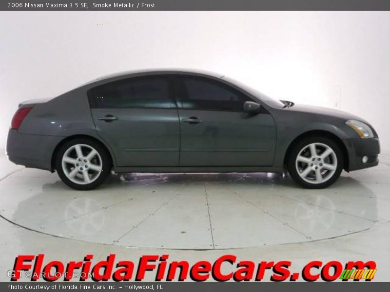 Smoke Metallic / Frost 2006 Nissan Maxima 3.5 SE
