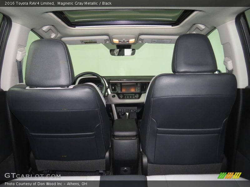 Magnetic Gray Metallic / Black 2016 Toyota RAV4 Limited