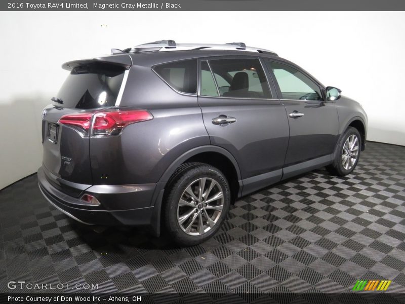 Magnetic Gray Metallic / Black 2016 Toyota RAV4 Limited