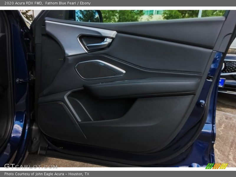 Fathom Blue Pearl / Ebony 2020 Acura RDX FWD