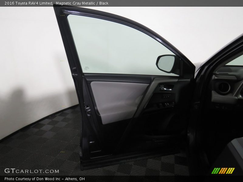Magnetic Gray Metallic / Black 2016 Toyota RAV4 Limited