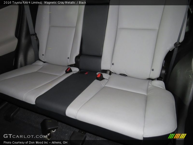 Magnetic Gray Metallic / Black 2016 Toyota RAV4 Limited