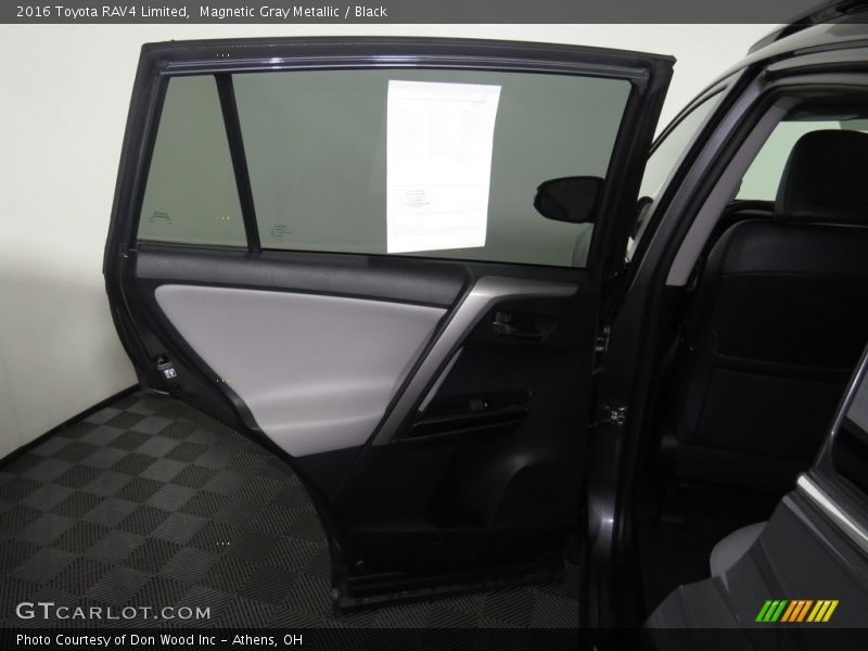 Magnetic Gray Metallic / Black 2016 Toyota RAV4 Limited