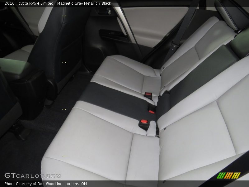 Magnetic Gray Metallic / Black 2016 Toyota RAV4 Limited