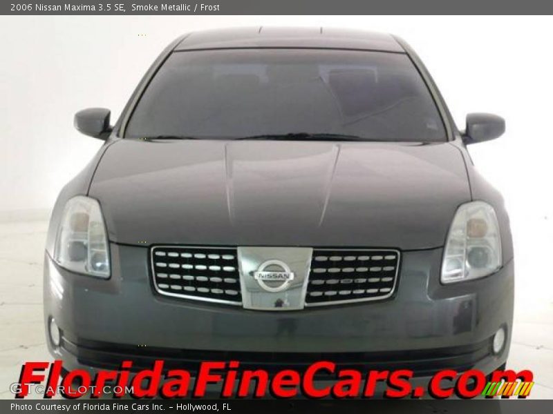 Smoke Metallic / Frost 2006 Nissan Maxima 3.5 SE