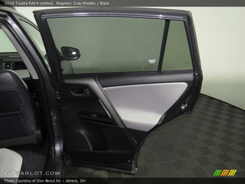 Magnetic Gray Metallic / Black 2016 Toyota RAV4 Limited