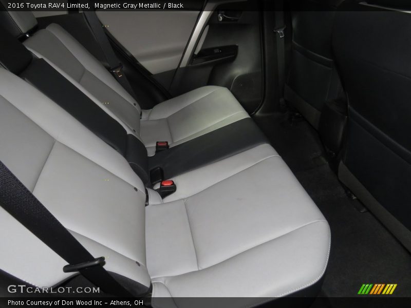 Magnetic Gray Metallic / Black 2016 Toyota RAV4 Limited