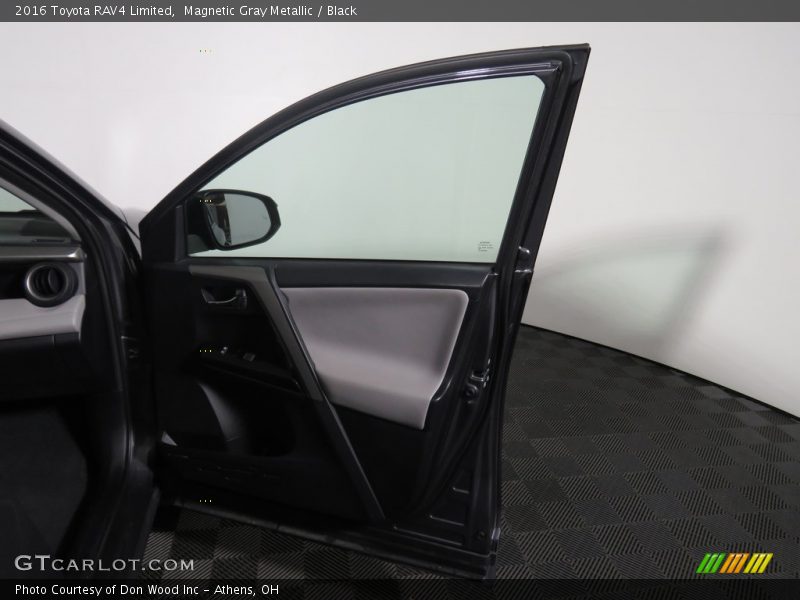 Magnetic Gray Metallic / Black 2016 Toyota RAV4 Limited