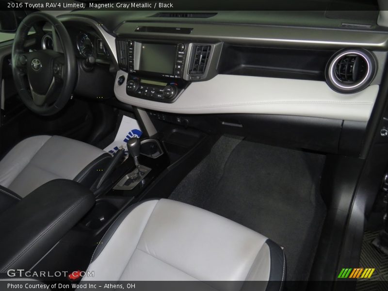 Magnetic Gray Metallic / Black 2016 Toyota RAV4 Limited