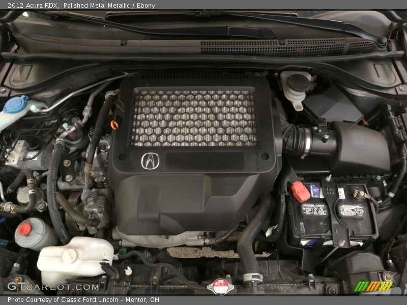 Polished Metal Metallic / Ebony 2012 Acura RDX
