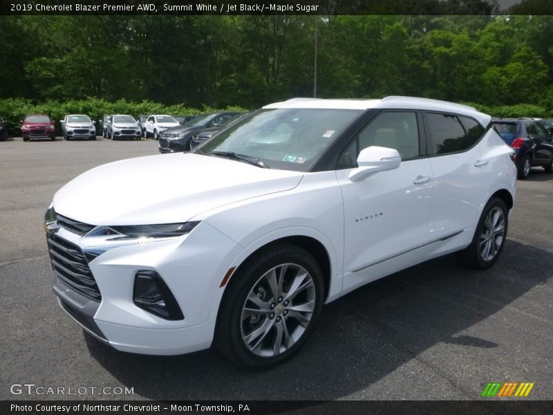 Front 3/4 View of 2019 Blazer Premier AWD