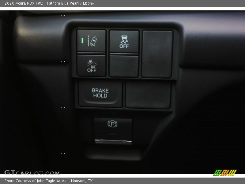 Fathom Blue Pearl / Ebony 2020 Acura RDX FWD